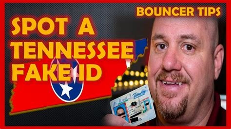 How Do You Spot A Fake Id From Tennessee Bouncer Tips 2019 Youtube