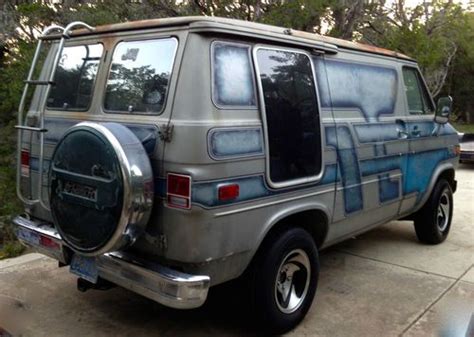 Find Used 1978 Chevrolet G20 34 Ton Swb Custom Conversion Van With