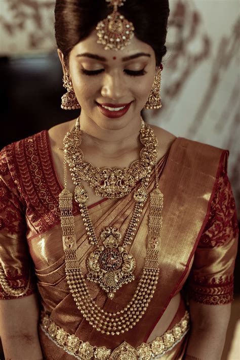 Temple Jewellery Rani Haars That Are Trending Wedmegood