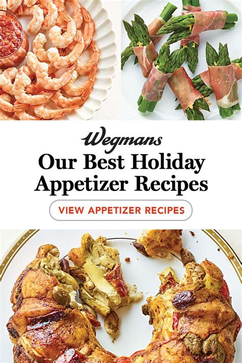 Thank you for visiting the official wegmans page! The Best Holiday Appetizer Recipes - Holiday Recipes ...