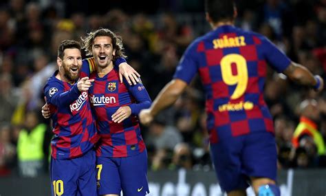 The news that lionel messi will not continue with barcelona shocked the world on thursday evening. First goal of Griezmann in Champions with FC Barcelona ...