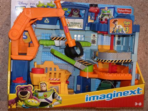 Fisher Price Imaginext Playset Toy Story 3 Toywalls