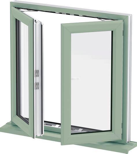 Liniar Upvc French Casement Windows