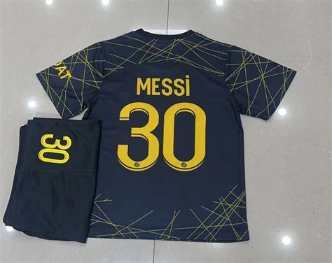 Lionel Messi Psg 2023 Fourth Jersey By Nike World Soccer Shop Lupon