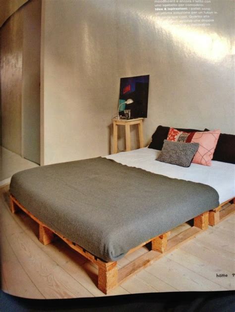 Wie du ein stabiles paletten bett selber baust? Bett aus Paletten selber bauen - praktische DIY Ideen
