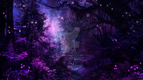 Fantasy Forest By Atndesign On Deviantart