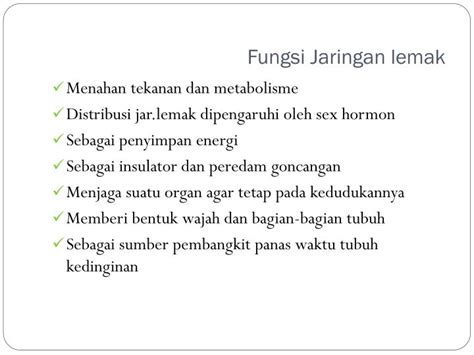 Ppt Strukturfungsi Dan Klasifikasi Jaringan Ikat Secara Umum