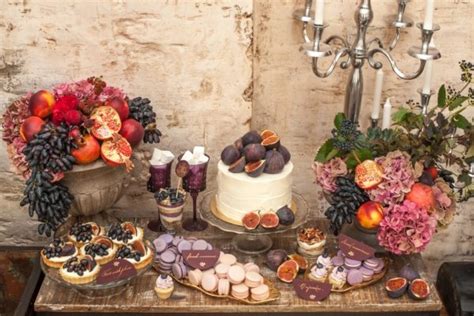 how to create the ultimate wedding dessert table
