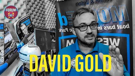 David gold is a british businessman. David Gold - YouTube
