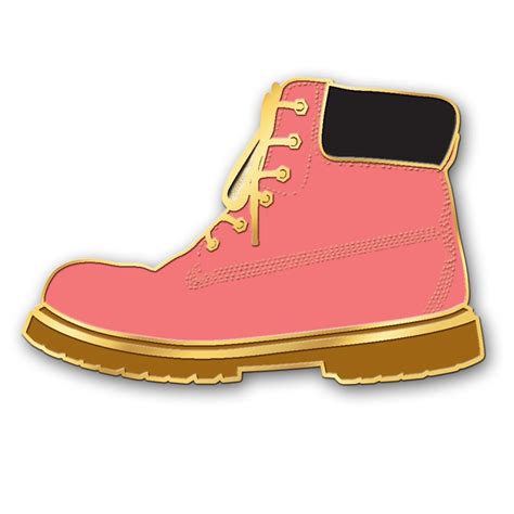Pink Boot Pins By Pinpros Pink Boots Pink Timberlands Boots