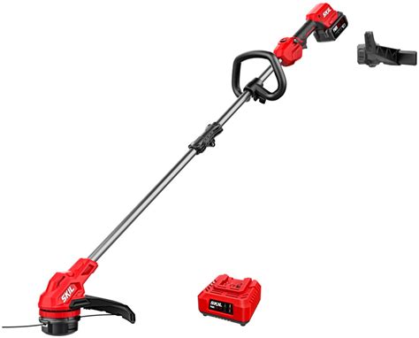 Milwaukee M V Lithium Ion Brushless Cordless String Trimmer Kit With Ah Battery And