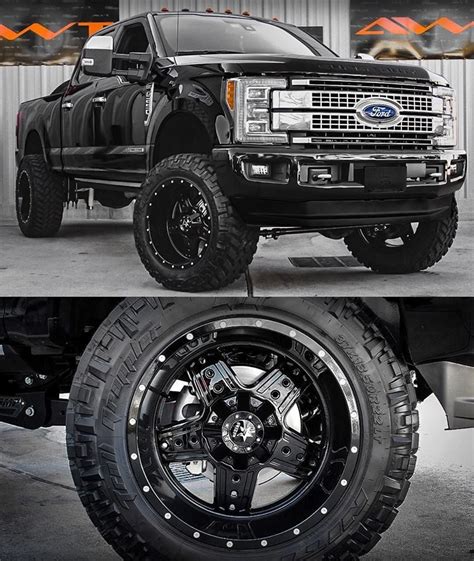 Blacked Out Truck Rims