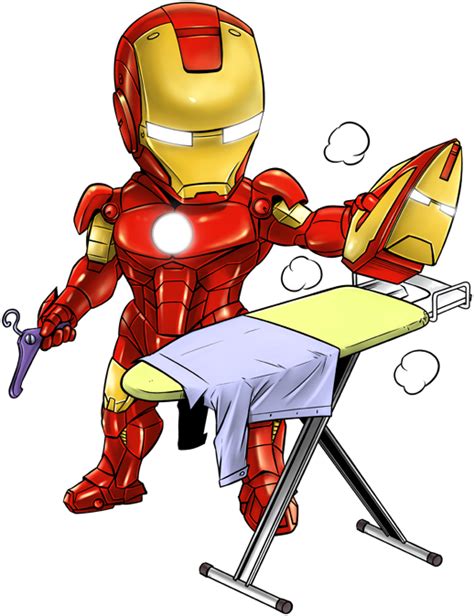 Cartoon Homem De Ferro Png Iron Man Png Grátis