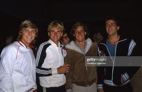 Actors Vince Van Patten And His Brothers Attend The Hollywood Photo