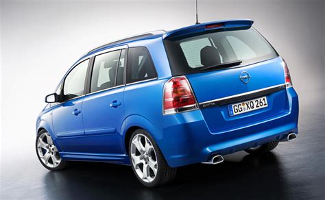 Opel Zafira OPC The Greatest People Carrier There Ever Was TopAuto