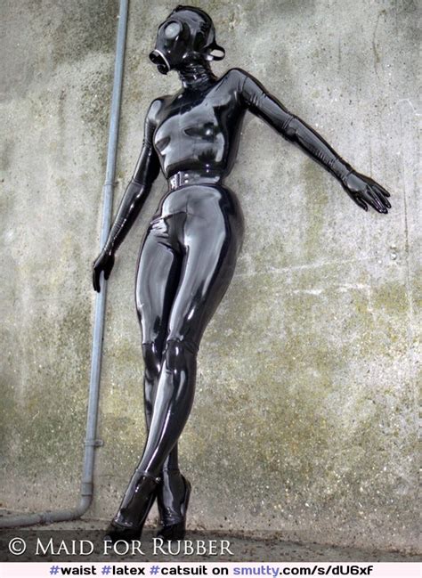 An Image By Ludvig Fantasticc Latex Catsuit Shiny Kinky