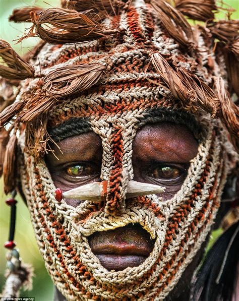 Stunning Photos Offer A Glimpse Into Indonesias Rarely Seen Tribes