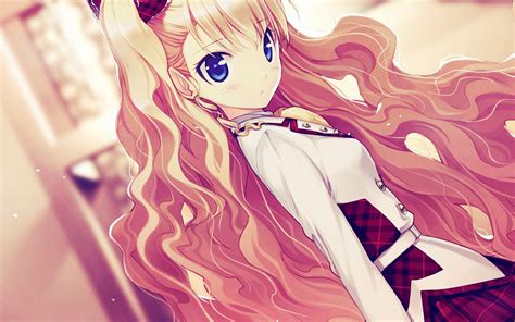 Blonde Anime Wallpaper