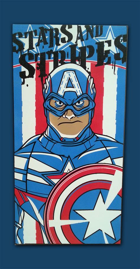 Captain America By Lilg On Newgrounds