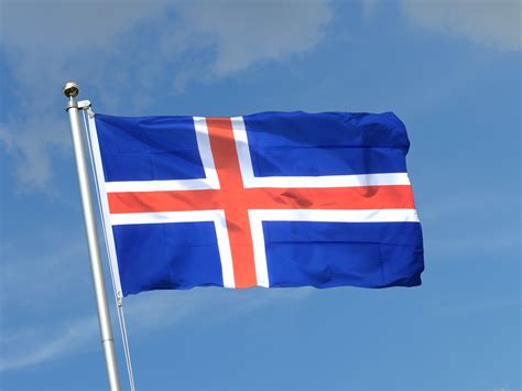 Iceland Flag For Sale Buy Online At Royal Flags