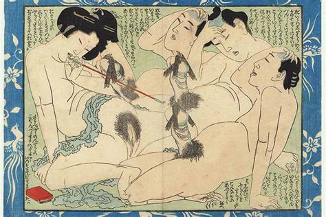 Shunga Art Whores Of Yore