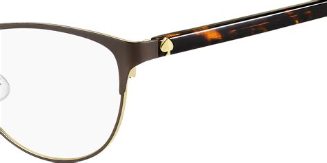 kate spade™ hadlee 0086 52 havana eyeglasses