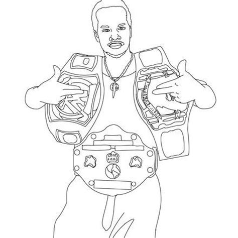 Wwe (world wrestling entertainment, inc.) and professional wrestling are among the most popular coloring page subjects throughout the world with parents often looking for printable wwe coloring pages online in the mean time we talk related with wwe color by number worksheets, we already collected various variation of photos to add more info. Wwe Goldberg Pages Coloring Pages