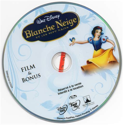 Sticker De Blanche Neige Et Les Sept Nains Cinéma Passion