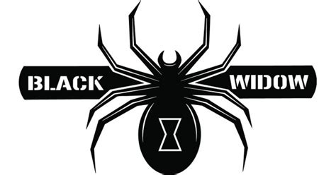 Custom Black Widow Edition Decals And Stickers Any Size And Color