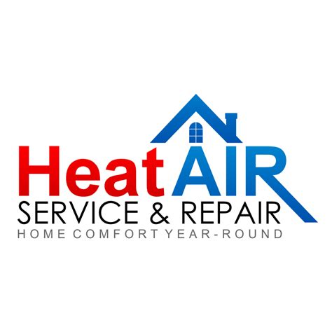 Logo For Heating And Air Conditioning Company By 6ftkate