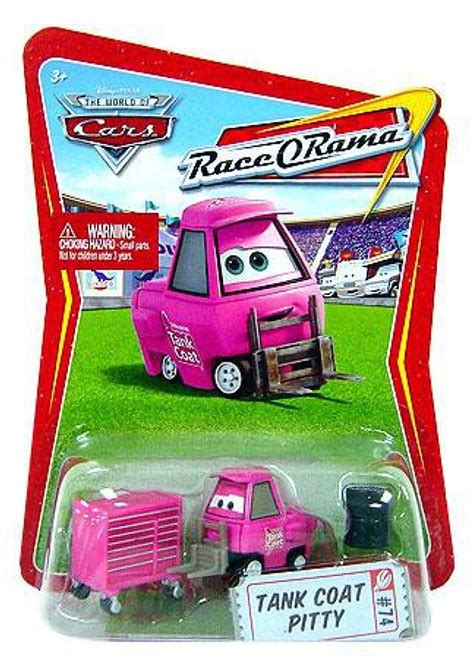 Disney Pixar Cars The World Of Cars Race O Rama Mini 155 Diecast Car