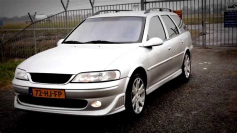 Sick Opel Vauxhall Vectra B Irmscher Onyx Full Options Youtube