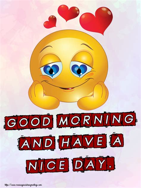 Greetings Cards For Good Morning With Emoji Messageswishesgreetings Com