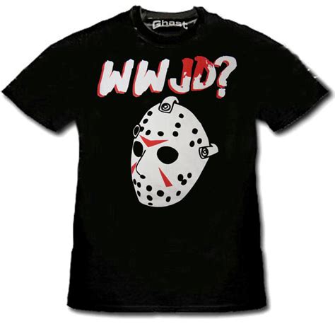 What Would Jason Do T Shirt Friday The 13th Jason Voorhees Tee Bewild