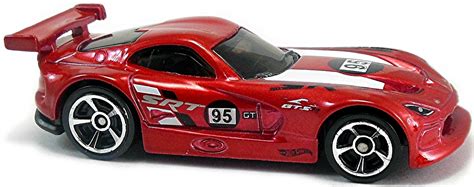 Cars Trucks And Vans Toys And Hobbies Brick Red Dodge Viper Gts R Racing