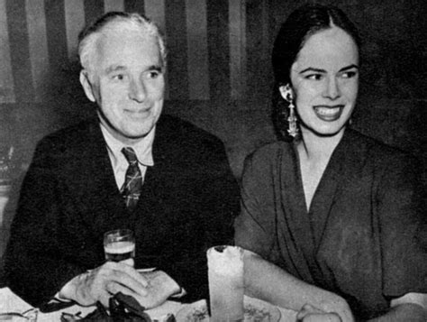 beautiful photos of charlie chaplin and his last wife oona o neill during their marriage