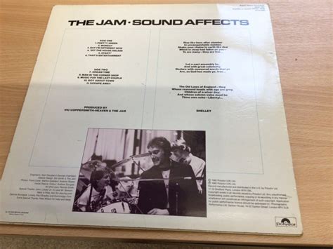 Vinyl Record Lp The Jam Sound Affects Polydor Pold 5035 2442 183 Ebay