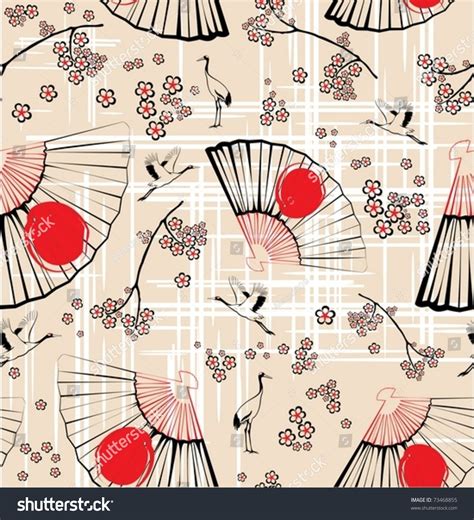 If you have one of your own you'd. Background Vector Design Elements Japanese Style Stock ...