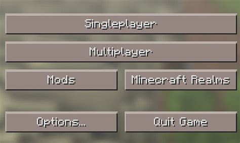 Pe Series Classic Mcpe Buttons Minecraft Texture Pack