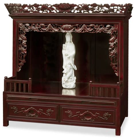 Check spelling or type a new query. Rosewood Lotus Altar Cabinet - Asian - Furniture - by ...