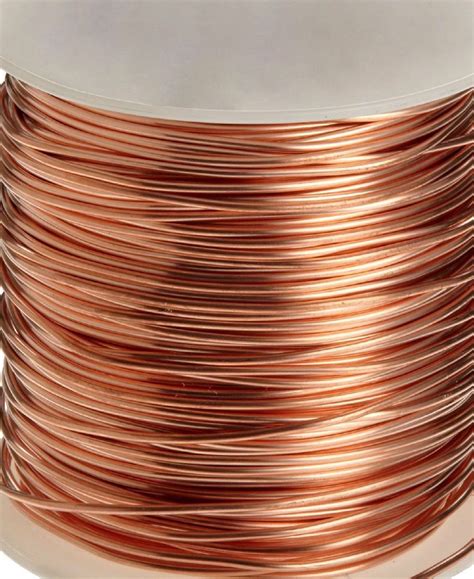 Premium 999 Pure Bare Copper Wire Dead Soft Round 12 28 Gauge Made In