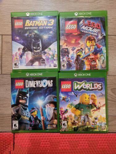 Xbox One Lego Games Sold As Lot Ebay