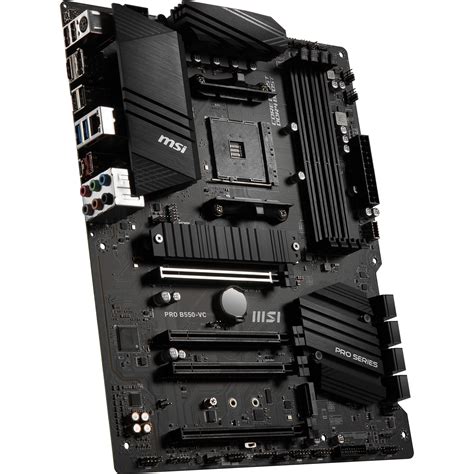 Msi B550 A Pro Proseries Motherboard Amd Am4 Ddr4 Pcie Sata 6gbs