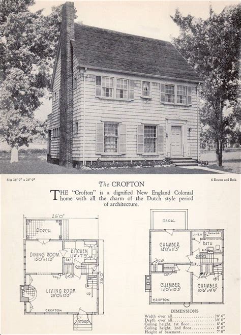 Colonial House Layout