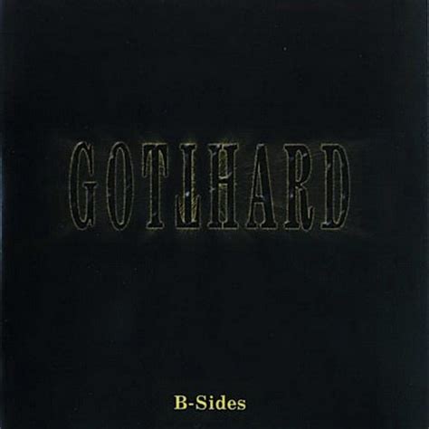 Gotthard B Sides 2007 Compilation Progrockworld Новинки и