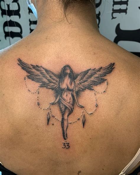 11 Female Protector Guardian Angel Tattoo Ideas That Will Blow Your Mind