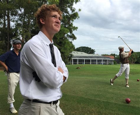 Keiser University College Of Golf Students Enjoy Hickory Golf Lesson