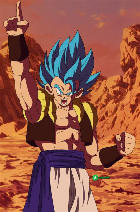 Gogeta Blue Classic Pose Commissions Open By Gabrielf666 On Deviantart