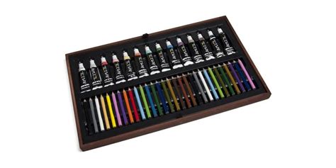Art 101 Deluxe Wood Art Set Kids And Toys