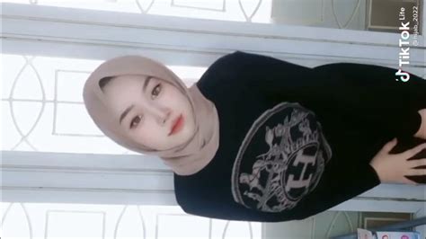 Tik Tok Jilbab Kentat Gunung Gede Hijab Hot Body Goal Bikin Gk Tahan Youtube